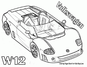 VolkswagenW12car_at_coloring-pages-book-for-kids-boys