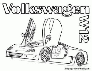 10_Volkswagen_W12_car_at_coloring-pages-book-for-kids-boys