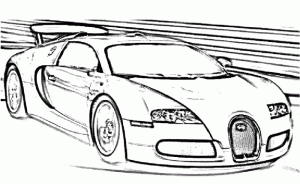 Bugatti-Veyron-Sports-Fast-Car-Coloring-Pages-700x429
