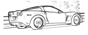 Corvette-Car-Coloring-Super-Fast-Cars-700x282