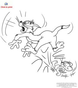Tom-and-Jerry-Coloring-Page